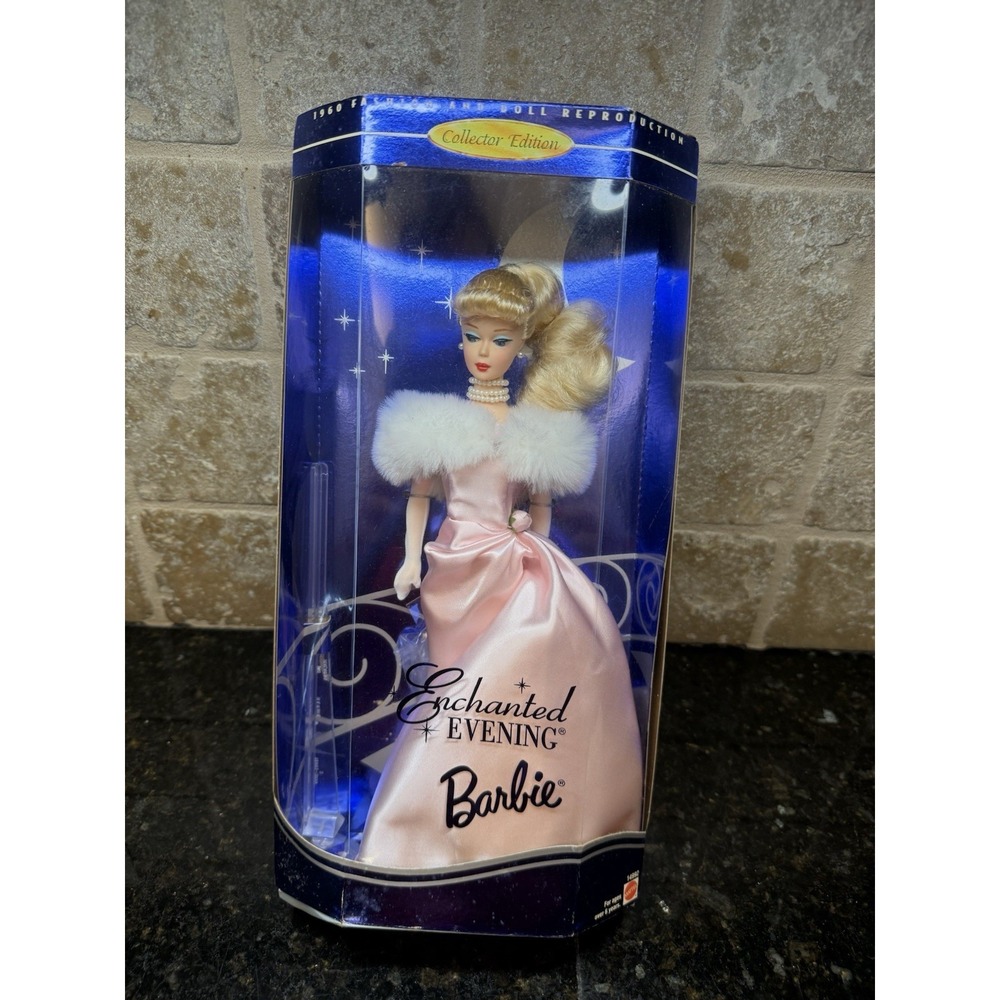 Enchanted Evening Barbie 1960 Reproduction Fashion Doll Blonde Mattel 14992